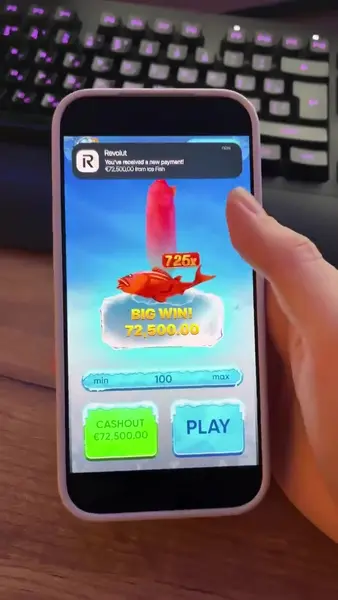 Кадр рекламы Jackpot Crazy