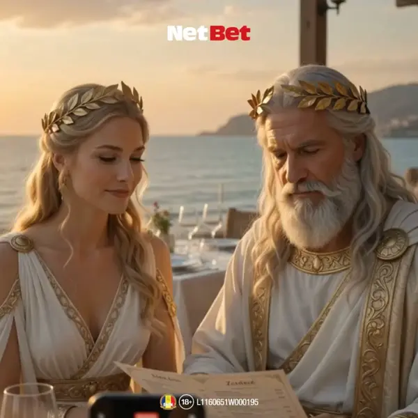 Кадр рекламы NetBet Online Cazino