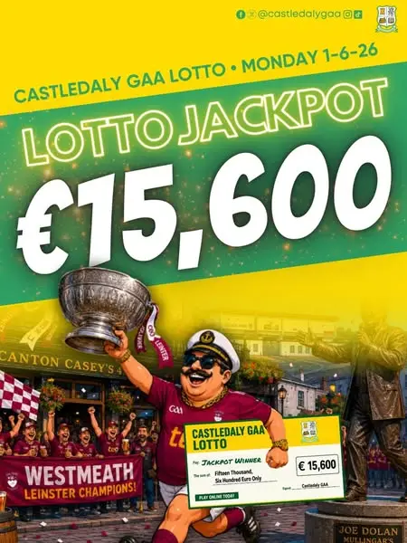 Кадр рекламы Castledaly GAA