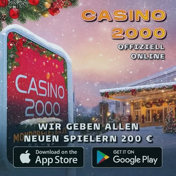 Кадр рекламы Casino 2000