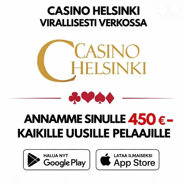 Кадр рекламы Casino Helsinki