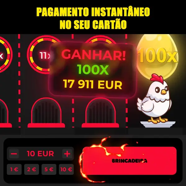 Кадр рекламы Chicken road
