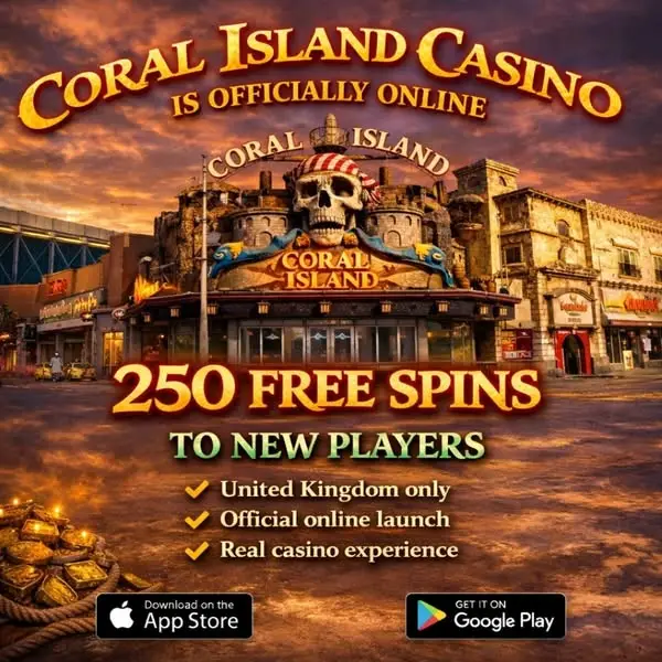 Кадр рекламы Casinos .UK