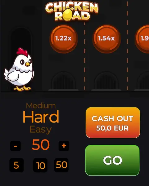 Кадр рекламы Chiken Road