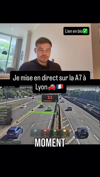 Кадр рекламы Traffic Game