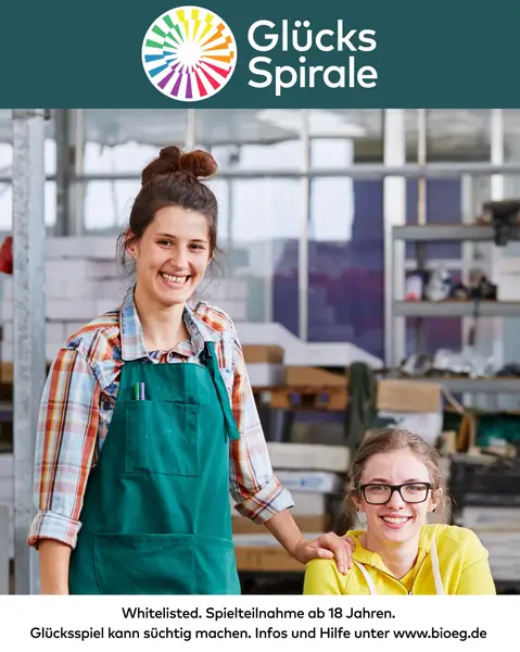 Кадр рекламы GlücksSpirale