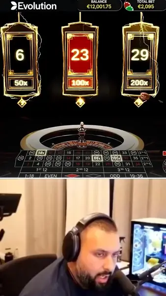 Кадр рекламы Crazy Lucky Game