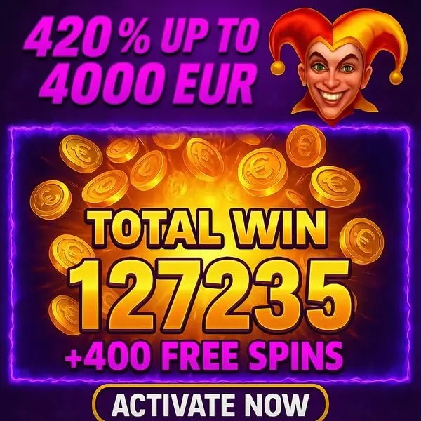 Кадр рекламы Royal Joker