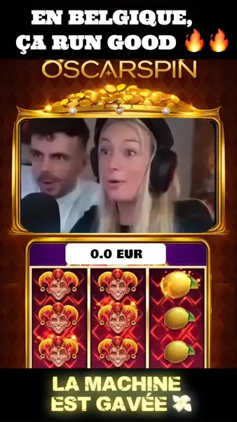 Кадр рекламы Joker Slots