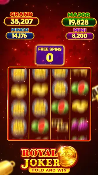 Кадр рекламы Royal Spin