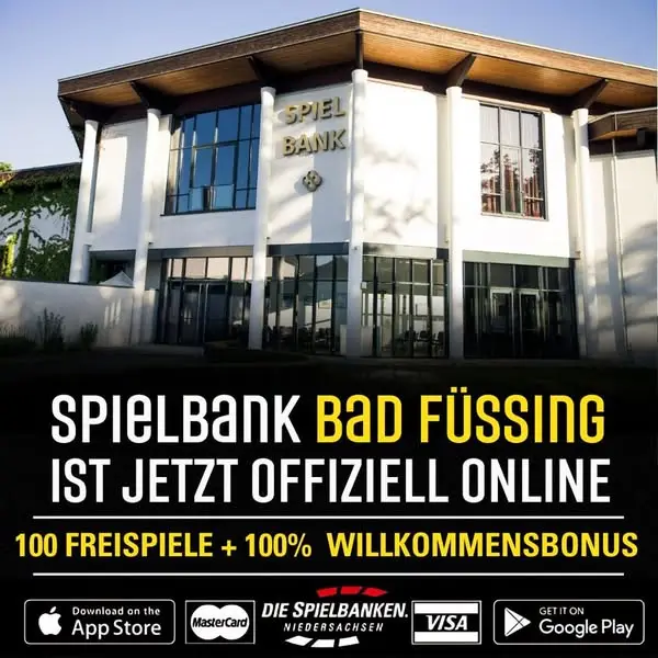 Кадр рекламы Spielbank & Casino Map Deutschland