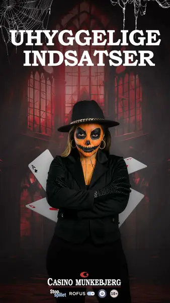 Кадр рекламы Casino Munkebjerg