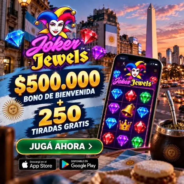 Кадр рекламы Joker Jewels