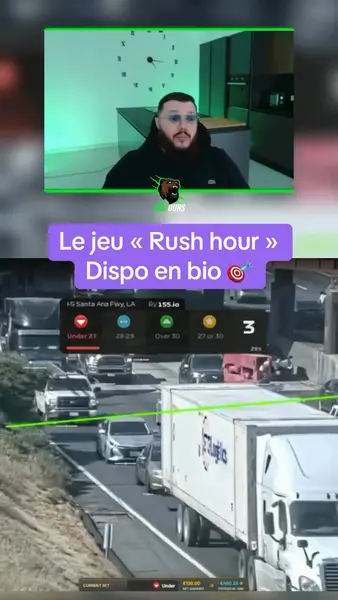Кадр рекламы Traffic Game