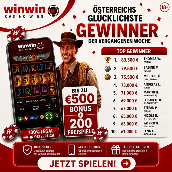 Кадр рекламы Austria Win