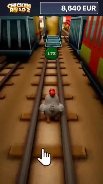Кадр рекламы Chiken Roud 2