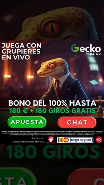 Кадр рекламы GeckoPlay Casino