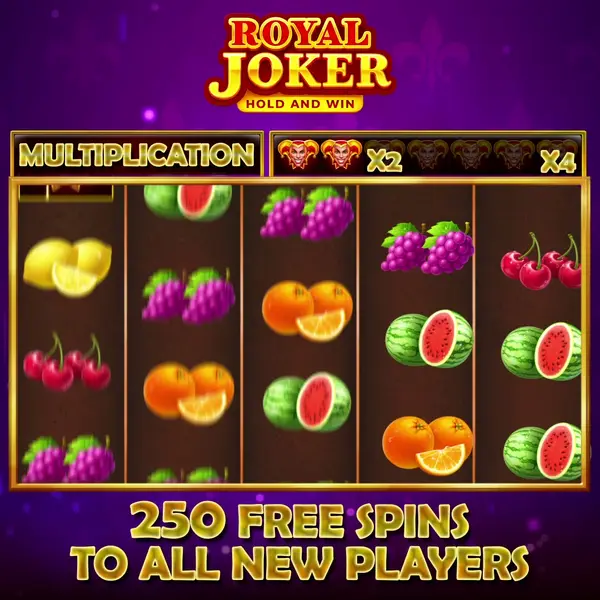Кадр рекламы Royal Joker