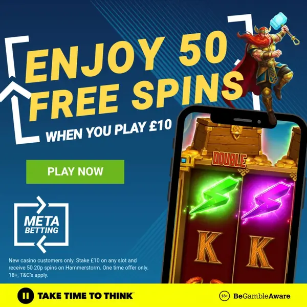 Кадр рекламы Meta Betting