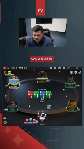 Кадр рекламы True EV Poker