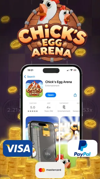 Кадр рекламы Chicken Road Spins