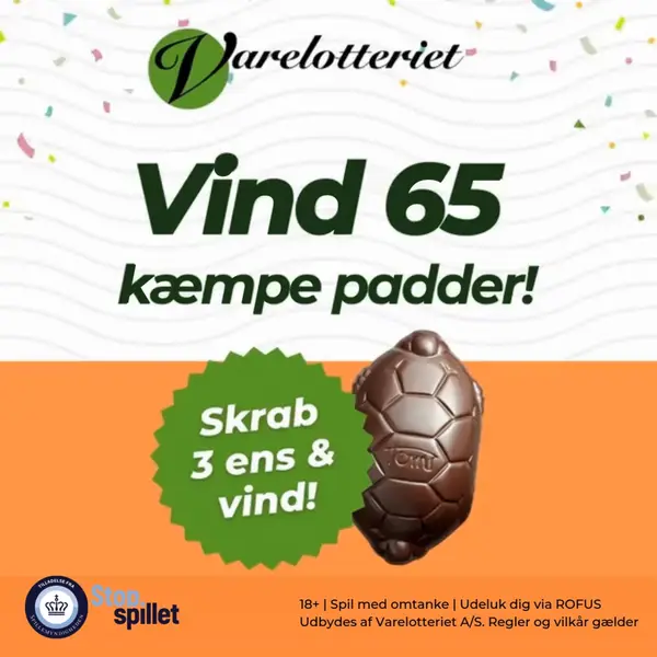 Кадр рекламы Varelotteriet A/S