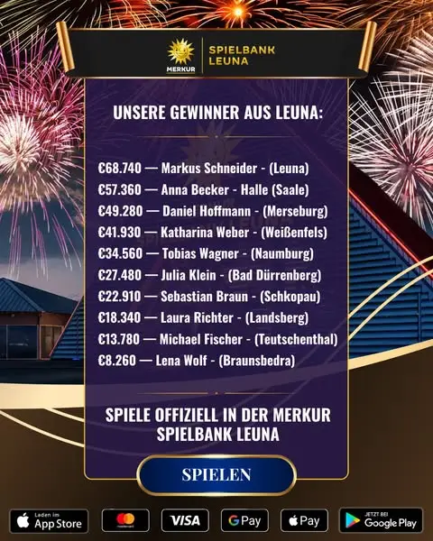 Кадр рекламы Die Spielbank Deutschland