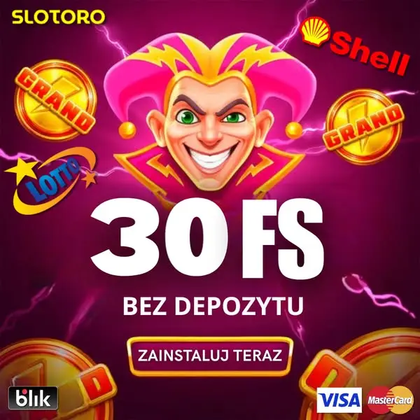 Кадр рекламы Slotoro 30FS bez dep