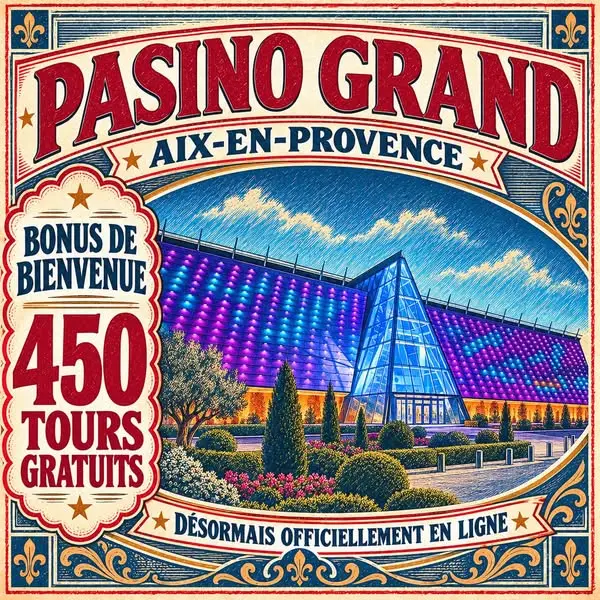 Кадр рекламы Сasino Grand Aix-en-Provence