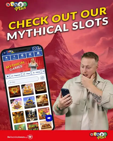 Кадр рекламы Playbingoplus