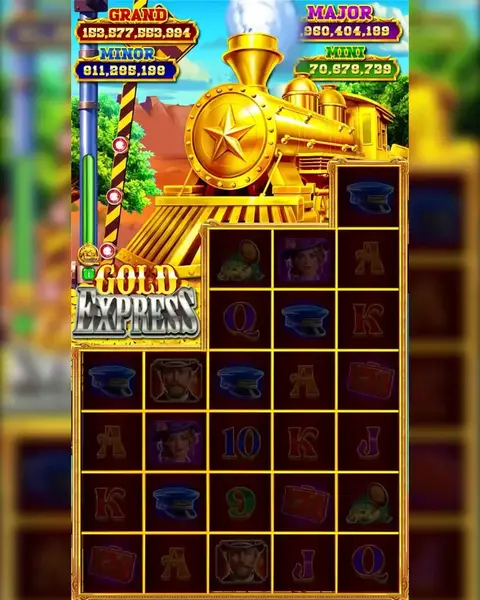 Кадр рекламы Gold Express Casino