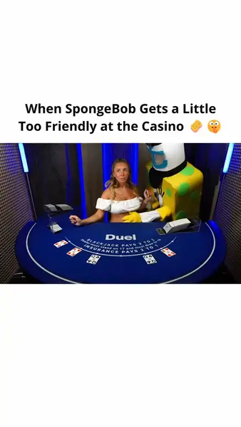 Кадр рекламы Duel Blackjack