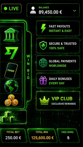 Кадр рекламы Lucky Spin