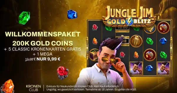 Кадр рекламы Kronen Club