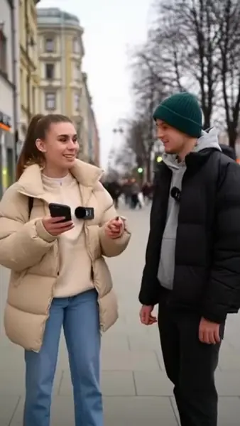 Кадр рекламы Factitudewret