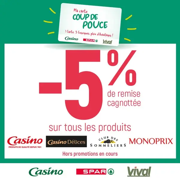 Кадр рекламы Casino France