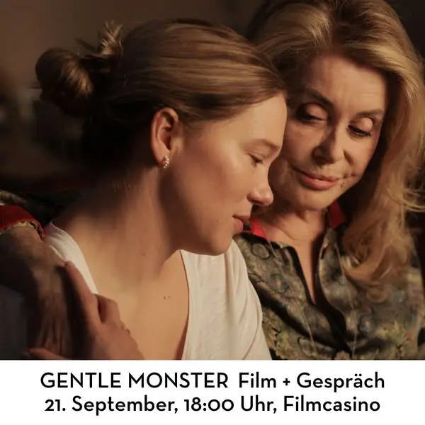 Кадр рекламы Gentle Monster Der Film