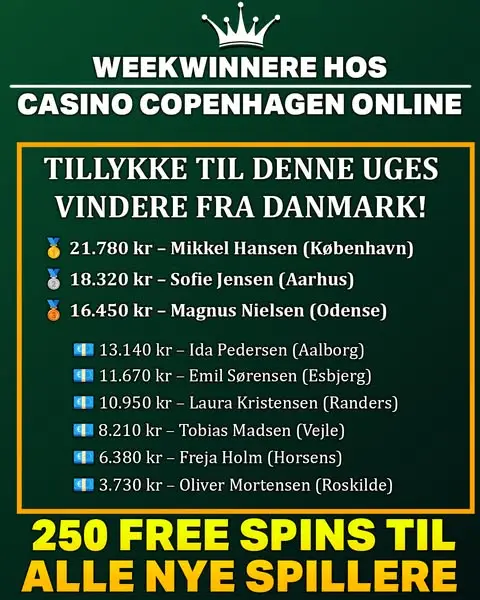 Кадр рекламы Casino Copenhagen Online