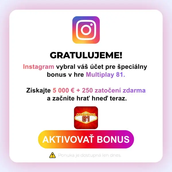 Кадр рекламы Kajot Jackpot SK