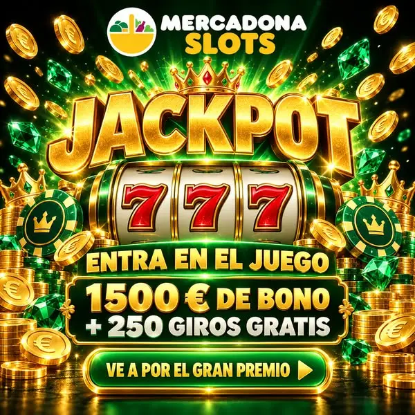 Кадр рекламы Mercadona Slots