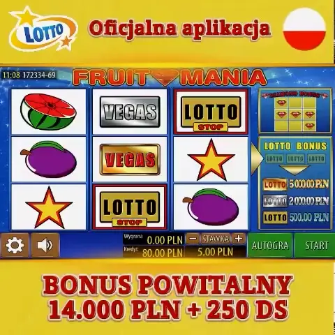 Кадр рекламы Lotto PL