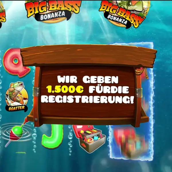 Кадр рекламы Big Bass Games