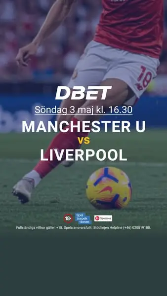 Кадр рекламы DBET
