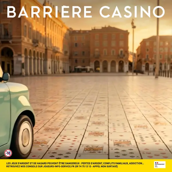 Кадр рекламы Casino Barrière Bénodet