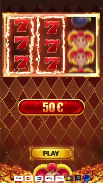 Кадр рекламы Royal Joker