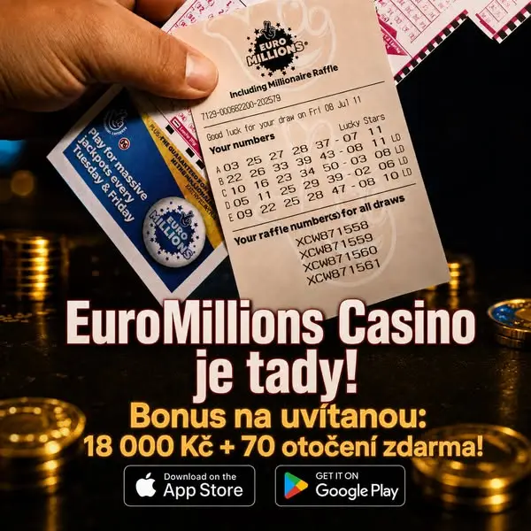 Кадр рекламы Euro Millions