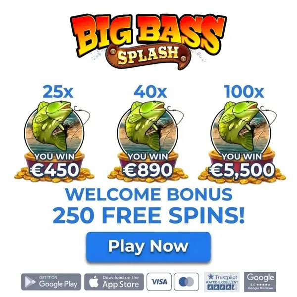 Кадр рекламы Big Bass Bonus