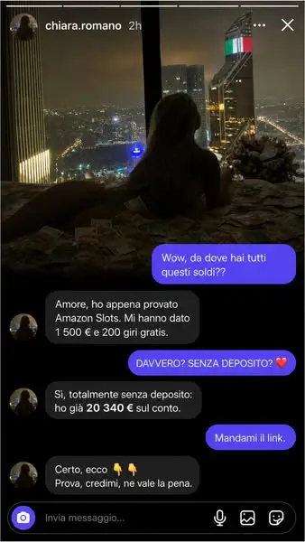 Кадр рекламы Luxnebydenon 