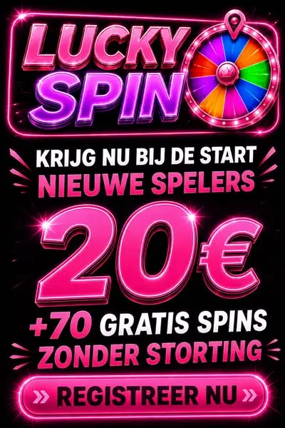Кадр рекламы LUCKY SPINS