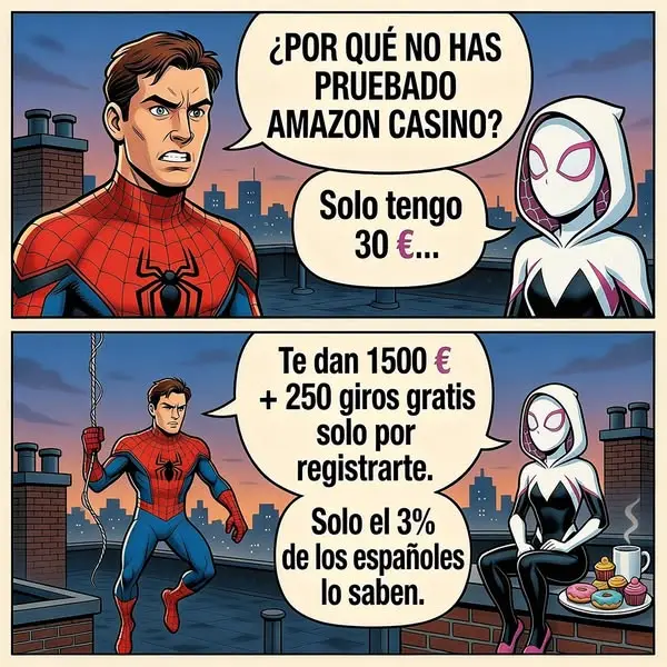 Кадр рекламы Amazon Latina